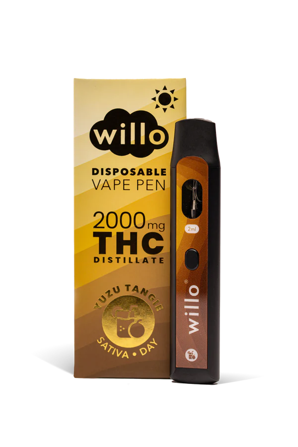 Yuzu Tangie Disposable Vape - 2 Grams