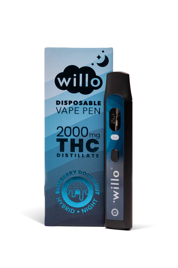 Blueberry Doughnut Disposable Vape - 2 Grams
