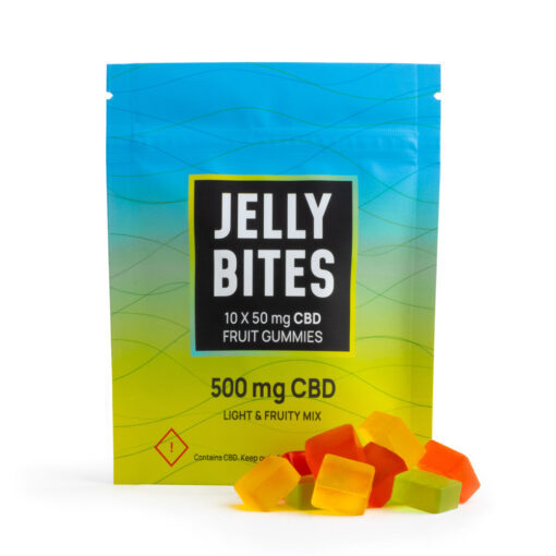 Light & Fruity Mix - 500mg