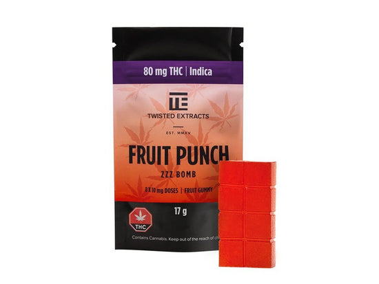 Fruit Punch - 80mg