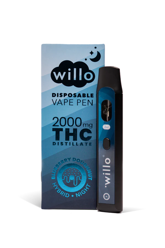 Blueberry Doughnut Disposable Vape - 2 Grams