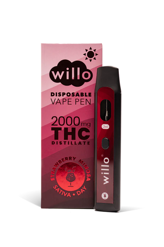 Strawberry Mimosa Disposable Vape - 2 Grams