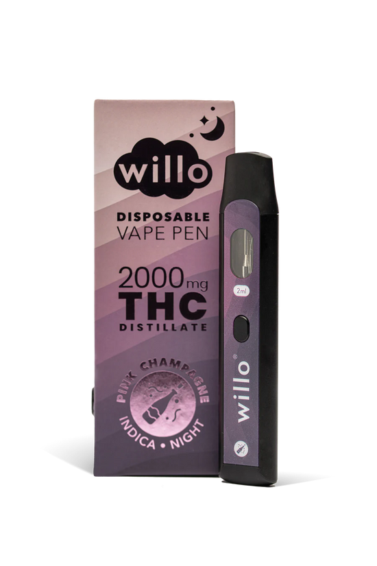 Pink Champagne Disposable Vape - 2 Grams