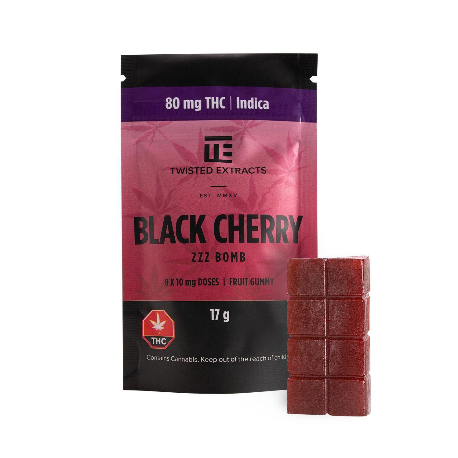 Black Cherry - 80mg