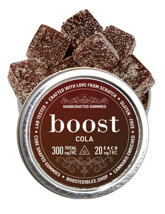 Cola Gummies - Boost - 300mg